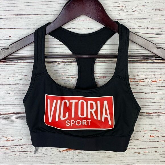 Victoria’s Secret Sport Sticker Print Sports Bra S - Picture 9 of 11